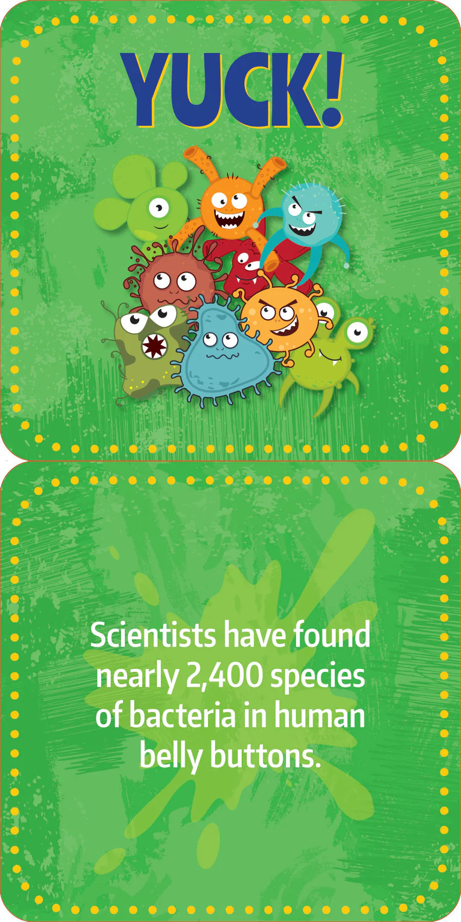 Gross Facts: Lunch Box Notes