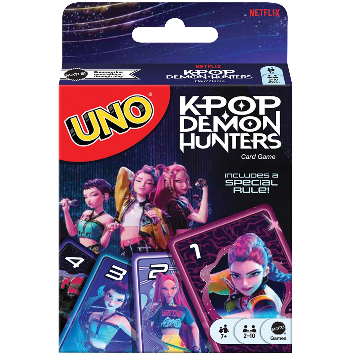 UNO KPop Demon Hunters