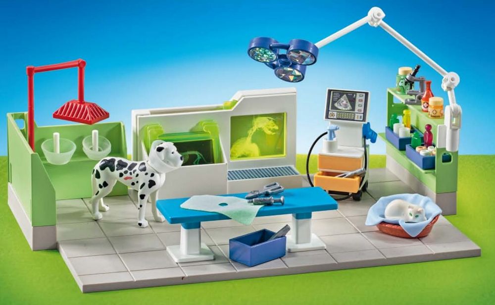 *Vet Clinic with X-Ray Machine