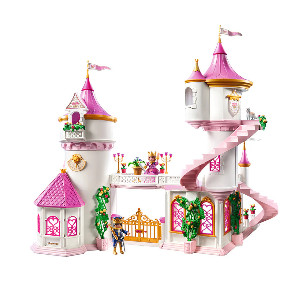 Princess Castle with Royal Couple (PM-71845)