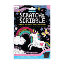 Scratch & Scribble: Mini Kit - Funtastic Friends (7pc Set)