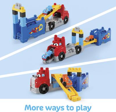 MEGA Bloks Build and Race Rig