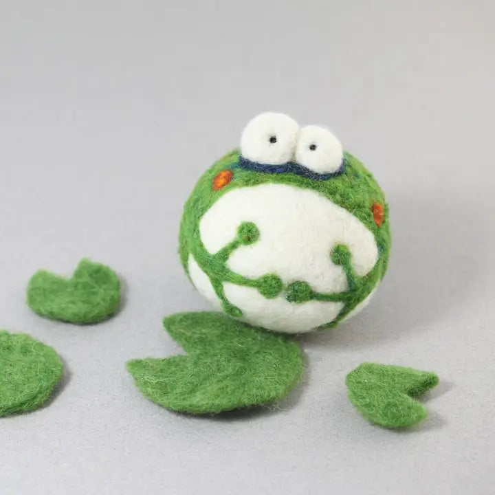 DIY Needle Felting Kit - Frog