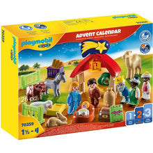 1.2.3 Advent Calendar - Christmas Manger