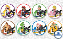 Mario Kart Pullbacks Racers