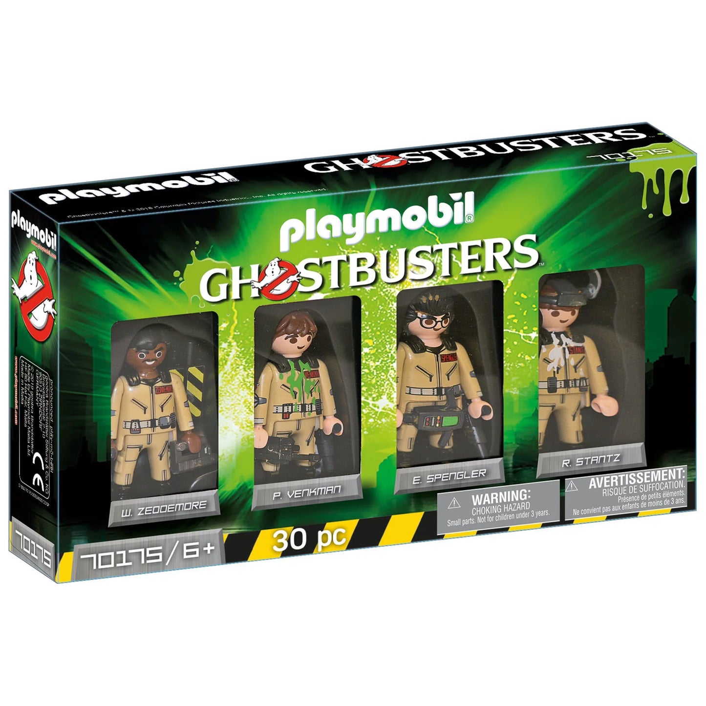 Ghostbusters Collectors Set Ghostbuster
