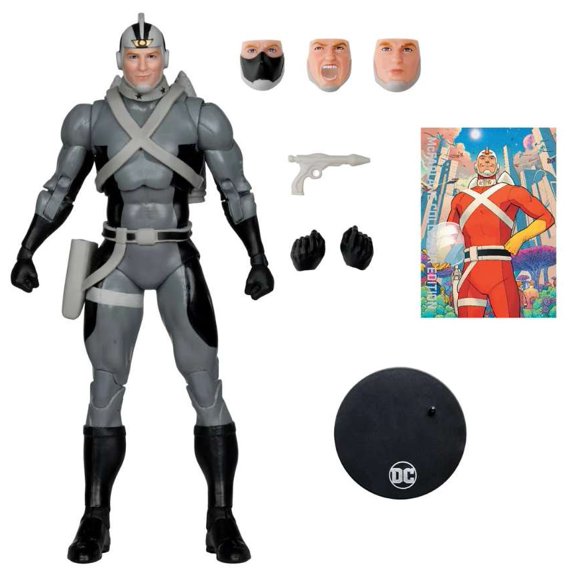 DC Multiverse Platinum Edition Adam Strange (Strange Adventures) Black and Gray CHASE