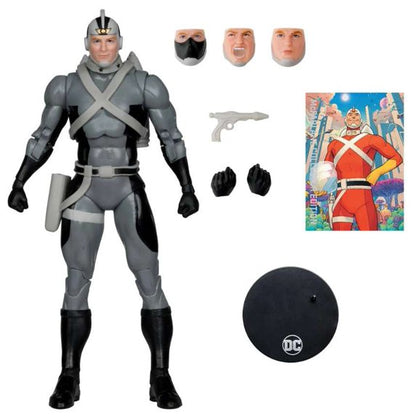 DC Multiverse Platinum Edition Adam Strange (Strange Adventures) Black and Gray CHASE