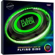 Rechargeable Light-Up Flying Disc