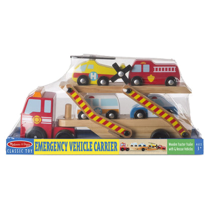 Emergency Vehicle Carrier