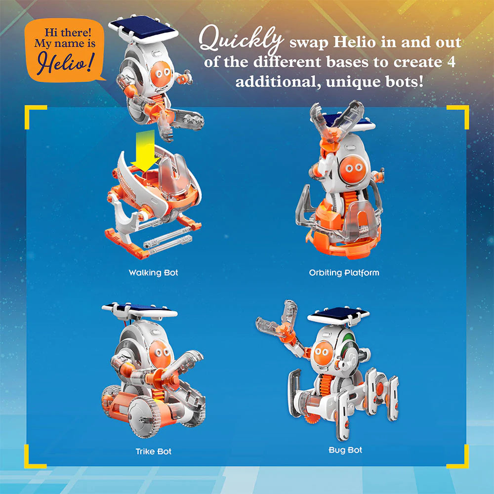 SolarBots: Cosmic Explorers