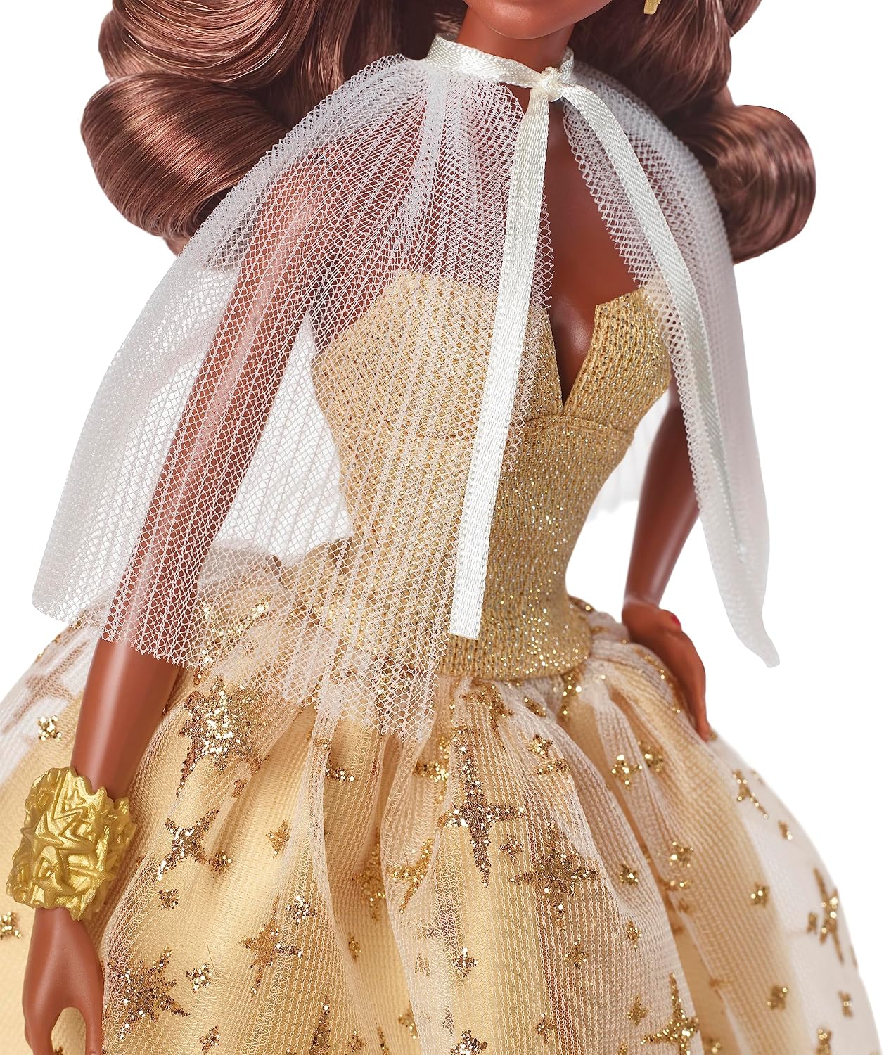 *Barbie Signature 2023 Holiday Barbie Black