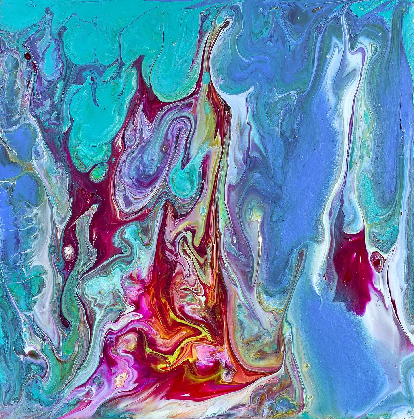 Do Art Paint Pour Studio