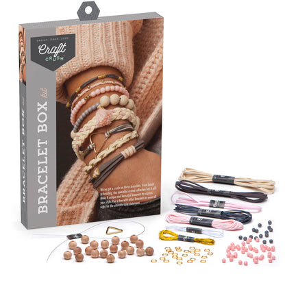 Craft Crush Bracelet Box – Blush
