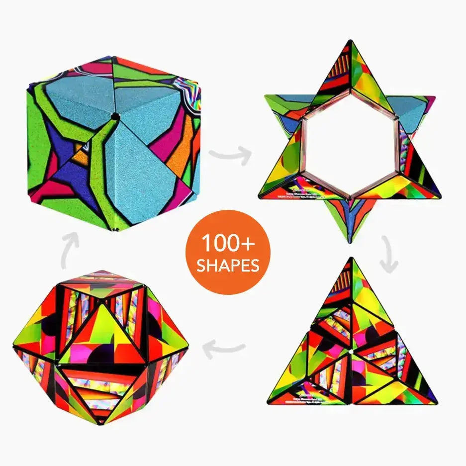 Shashibo - Stained Glass, Gartel Art Worx