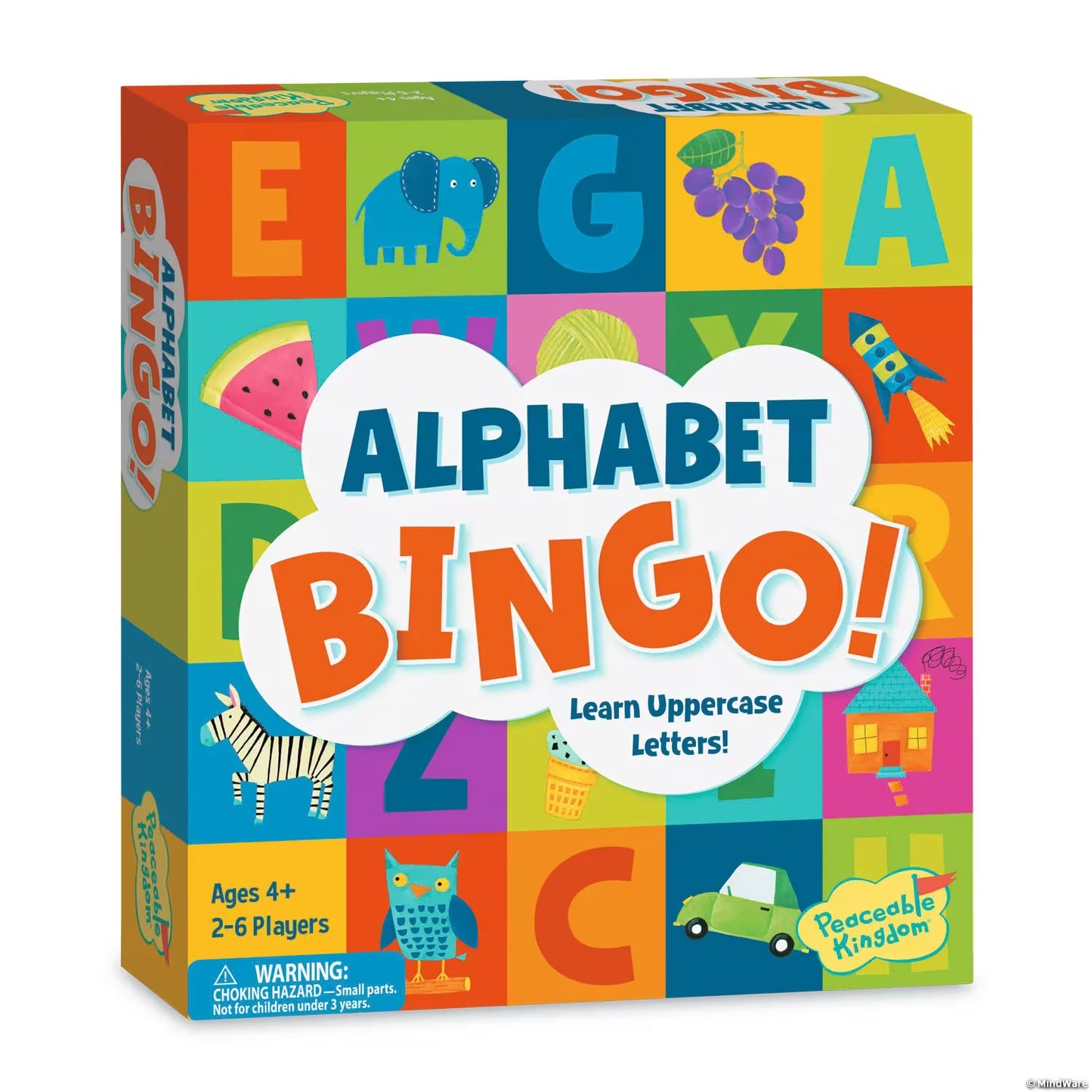 Bingo: Alphabet Bingo!