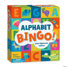 Bingo: Alphabet Bingo!