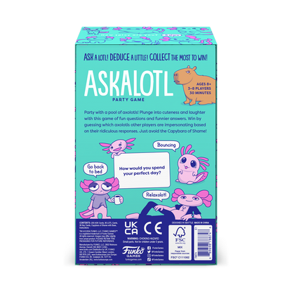 Funko Askalotl Party Game