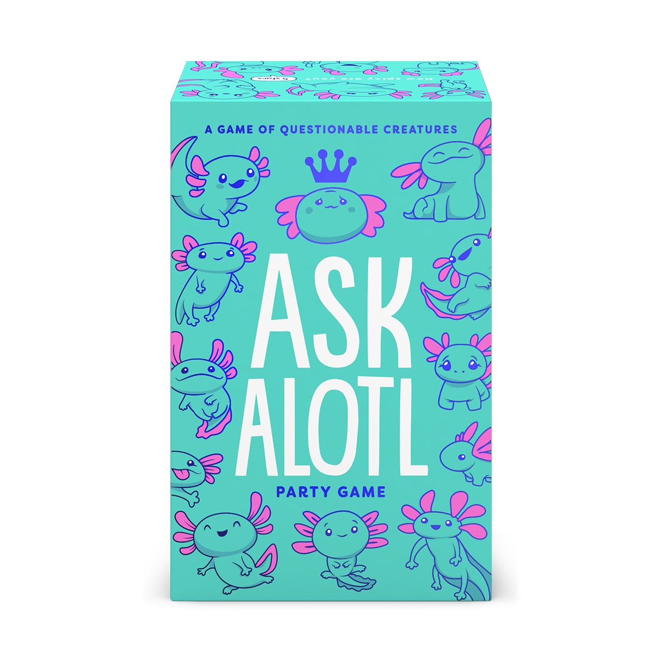 Funko Askalotl Party Game