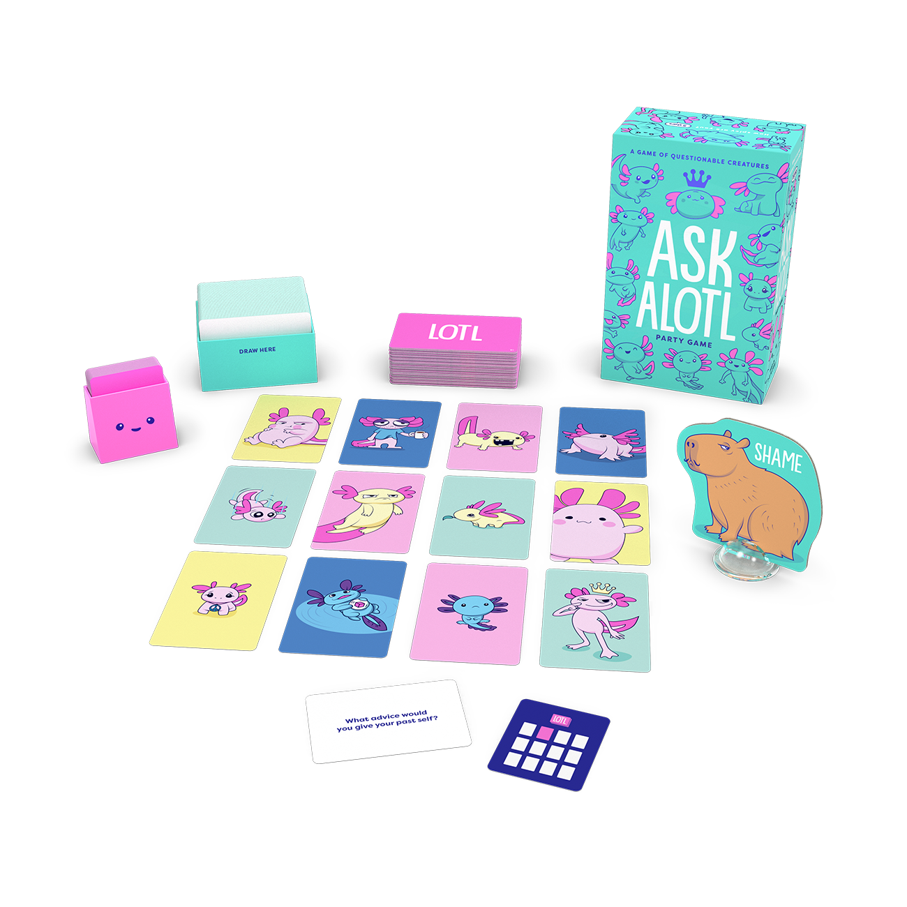 Funko Askalotl Party Game