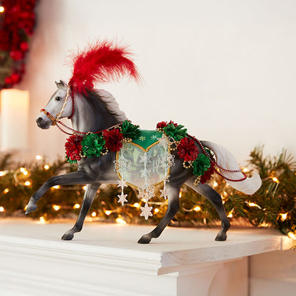2025 Holiday Horse - Christmas in Bloom (COMING SOON)