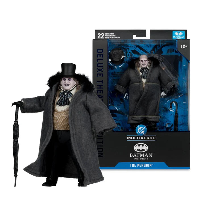 DC Multiverse Deluxe Theatrical Edition Wave 2 The Penguin 7-Inch Action Figure