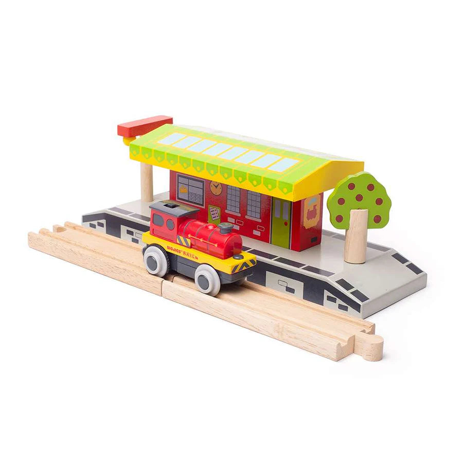 Mighty Red Loco (Battery Operated Engine)