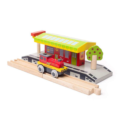 Mighty Red Loco (Battery Operated Engine)