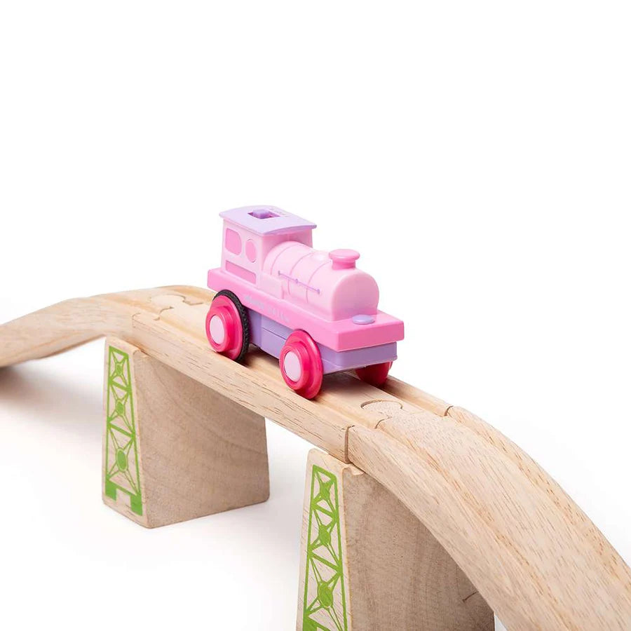 Pink Battery Operated Engine