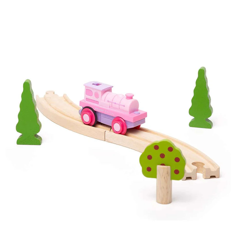 Pink Battery Operated Engine