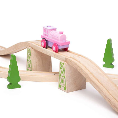 Pink Battery Operated Engine