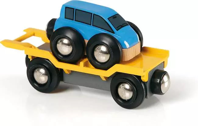 BRIO WORLD Car Transporter