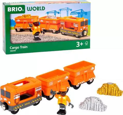 BRIO World - Cargo Train