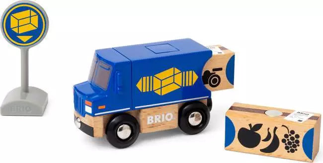BRIO WORLD Delivery Truck