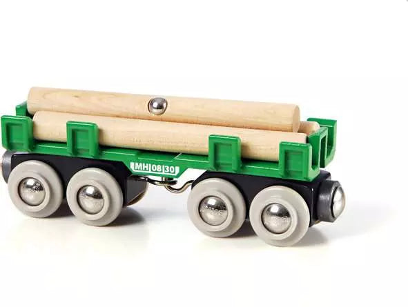 Lumber Loading Wagon