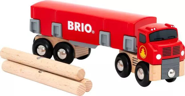 BRIO WORLD Lumber Truck
