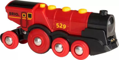 BRIO WORLD Mighty Red Action Locomotive