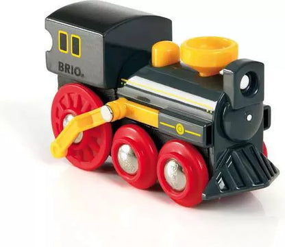 Old Steam Engine