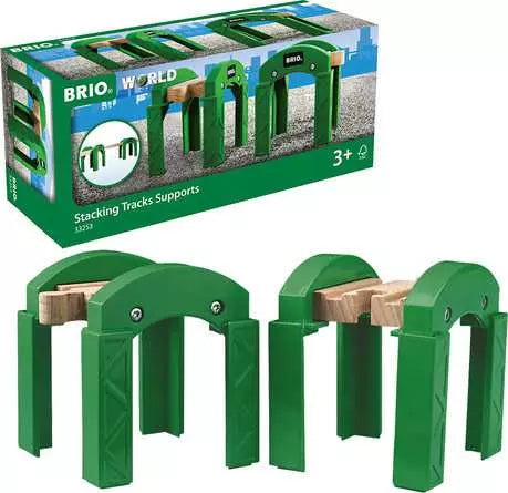 BRIO Stacking Track Supports