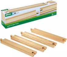 BRIO WORLD Long Straight Tracks