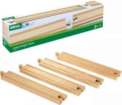 BRIO WORLD Long Straight Tracks