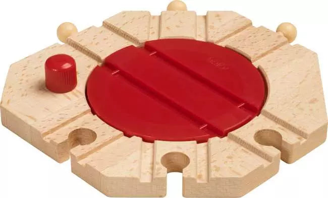 BRIO WORLD Mechanical Turntable