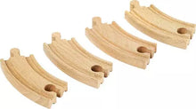 Short Curved Tracks