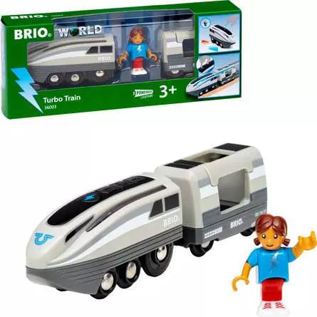 BRIO WORLD Turbo Train