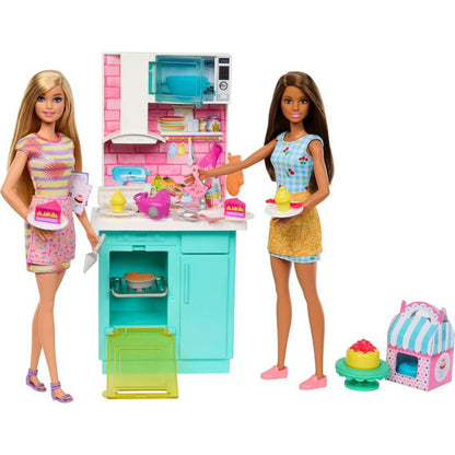Barbie Friends Baking Party