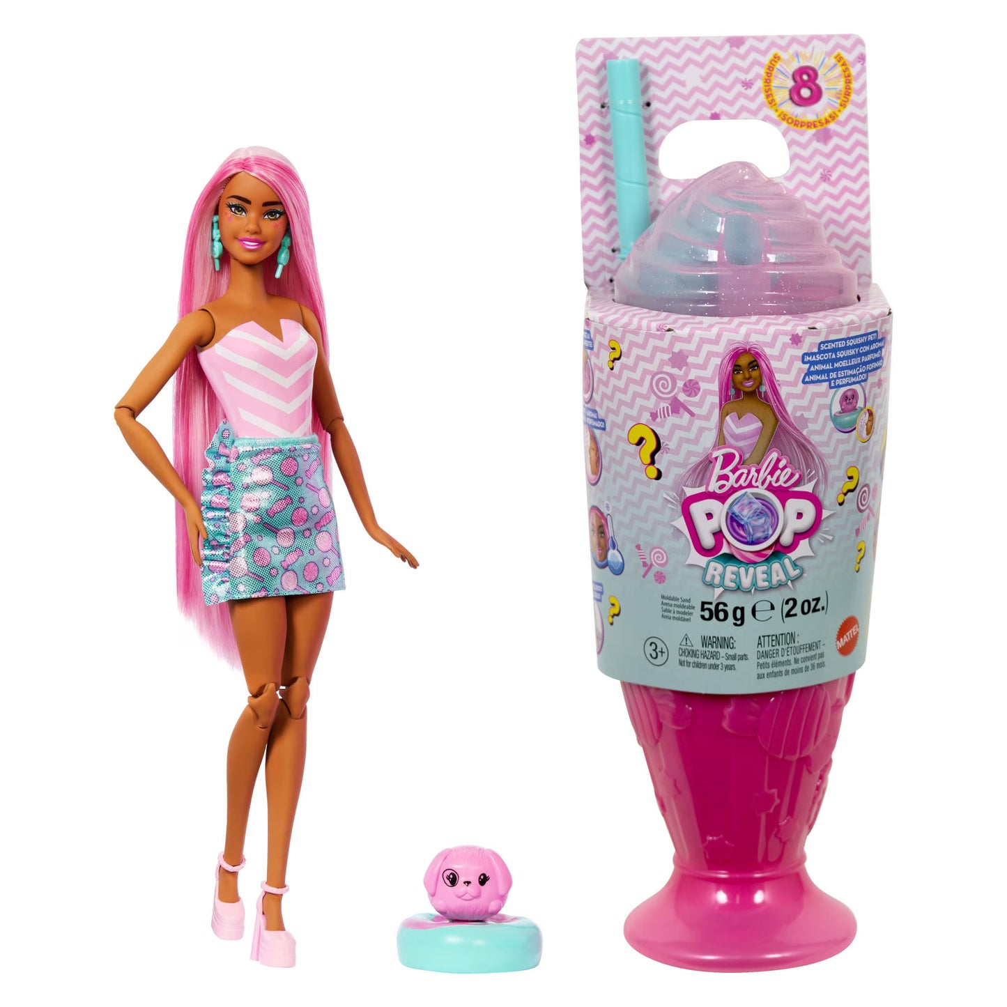 Barbie POP! Reveal Barbie Pink