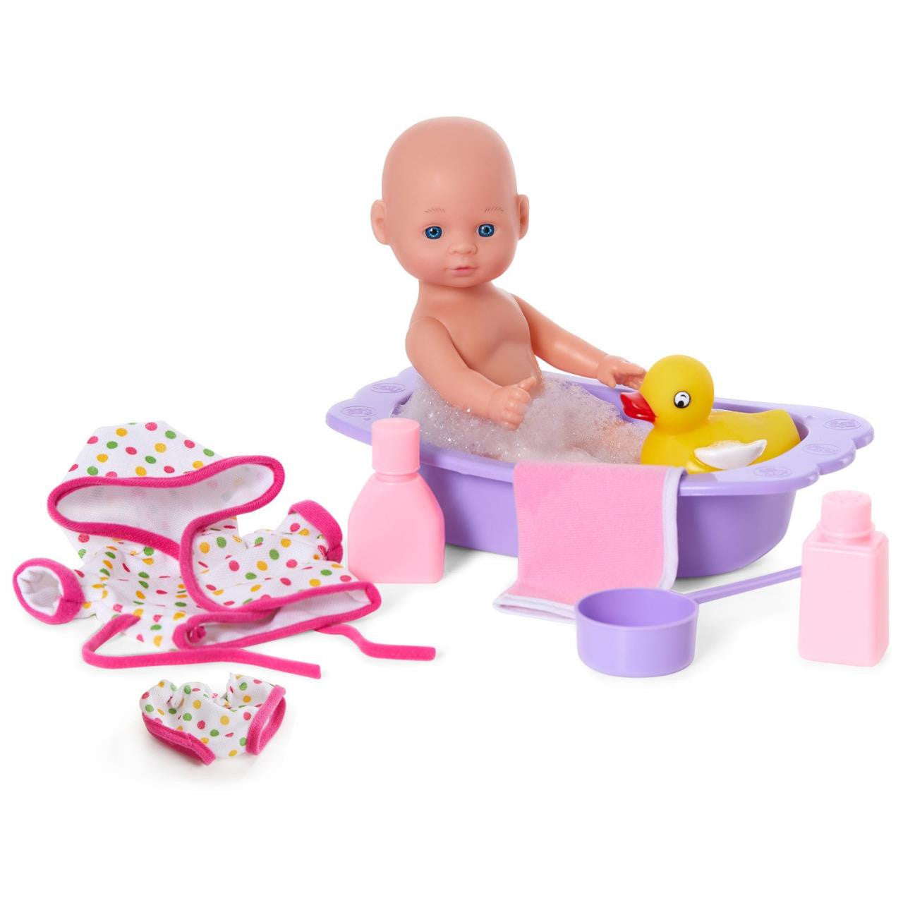 Bathtime Baby - Kidoozie Bathtime Baby, 12-Inch Doll