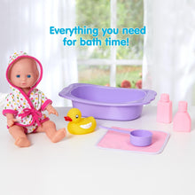 Bathtime Baby - Kidoozie Bathtime Baby, 12-Inch Doll