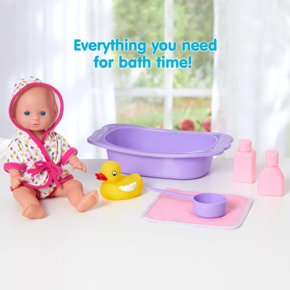 Bathtime Baby - Kidoozie Bathtime Baby, 12-Inch Doll