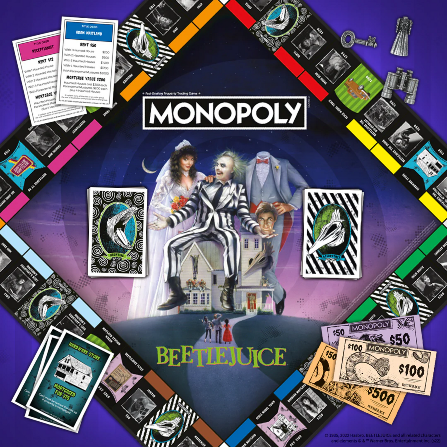 Beetlejuice_Monopoly